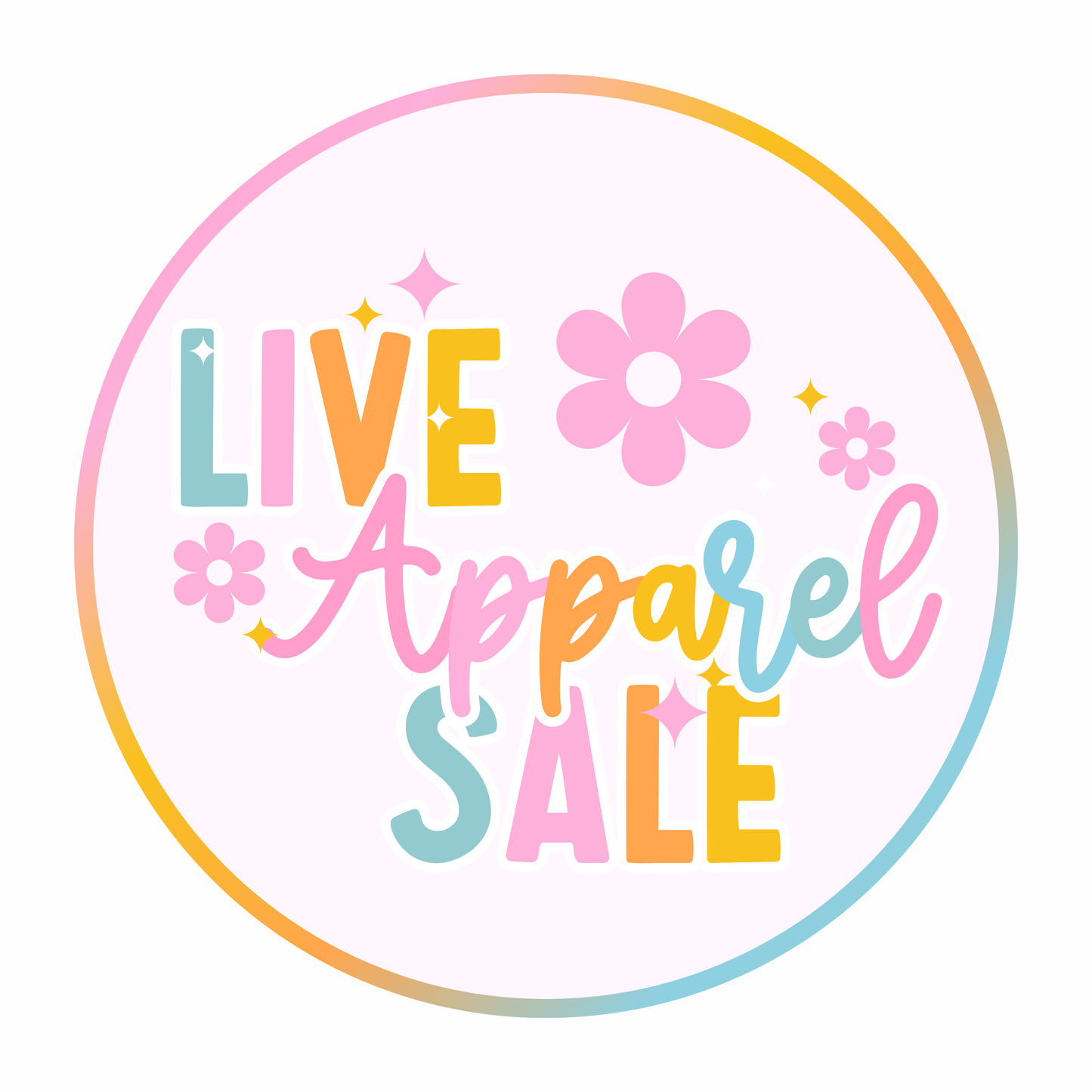 Live Apparel Sale