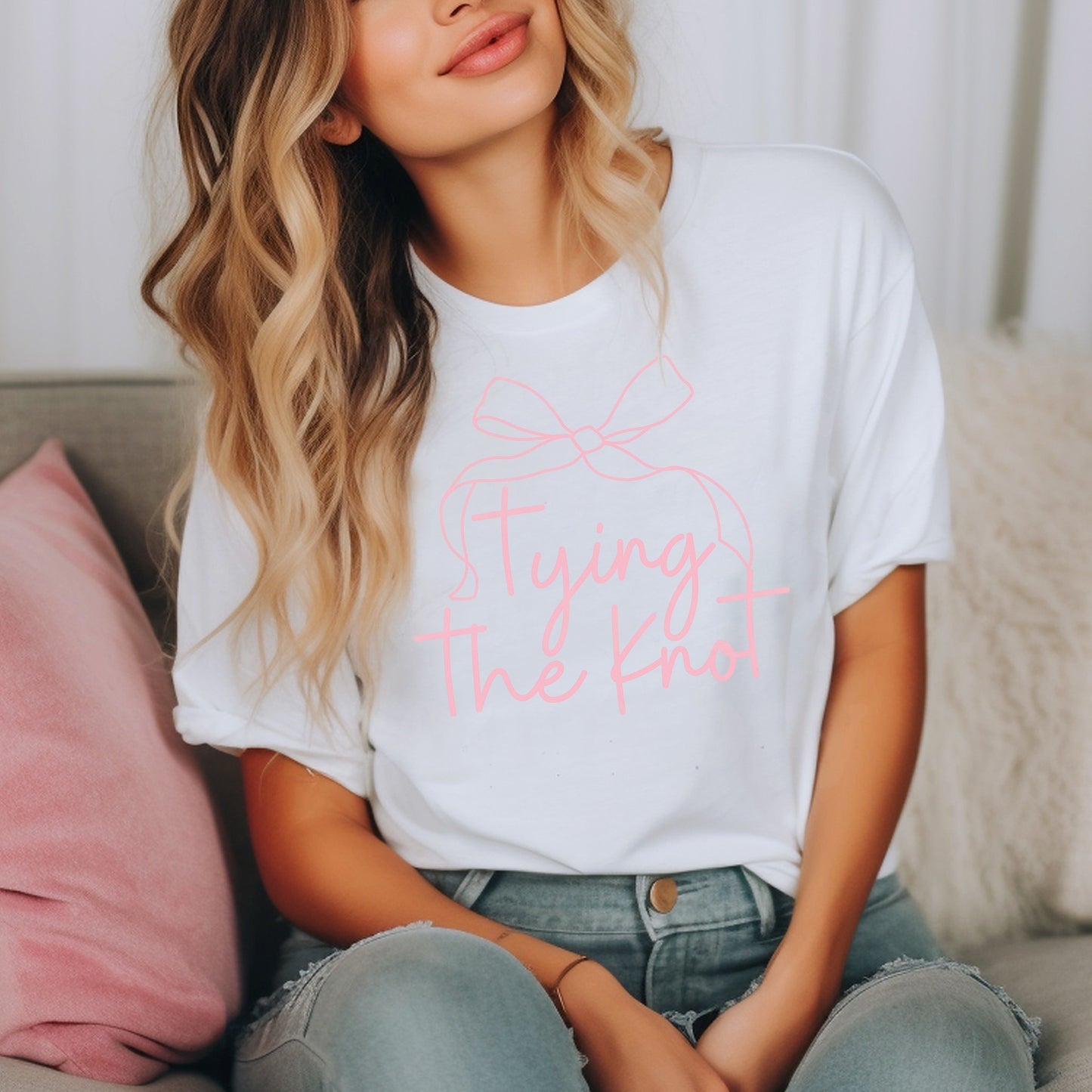 Tying The Knot Graphic Tee
