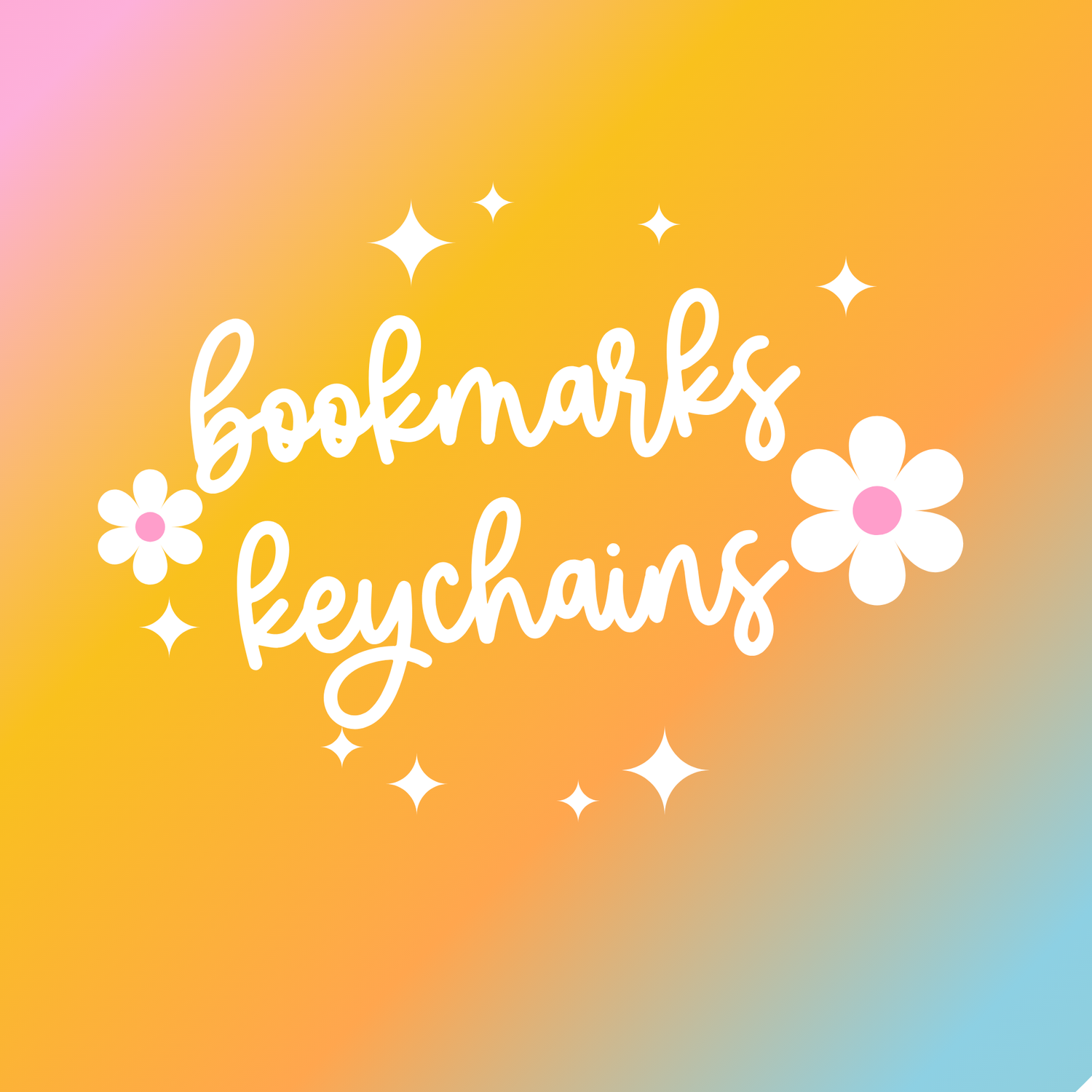 Keychains & Bookmarks