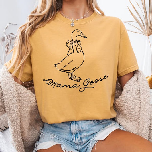 Mama Goose Graphic Tee
