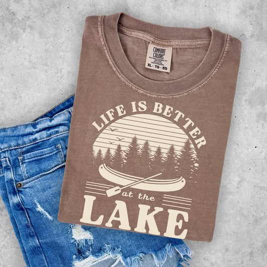 Life is Better At The Lake Graphic Tee
