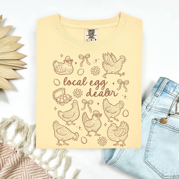 Local Egg Dealer Graphic Tee
