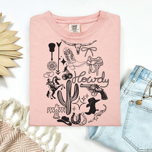 Howdy Graphic Tee